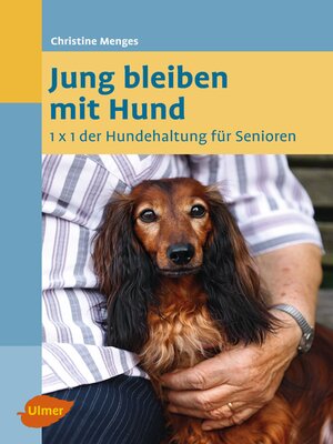 cover image of Jung bleiben mit Hund